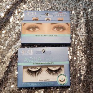 LOT OF 2 ARDELL AQUA LASHES# 345